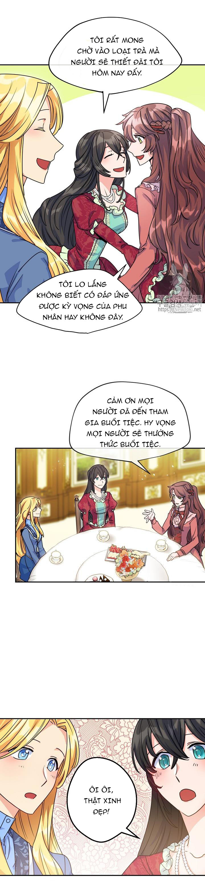 50 công thức pha trà của nữ công tước chapter 50 9