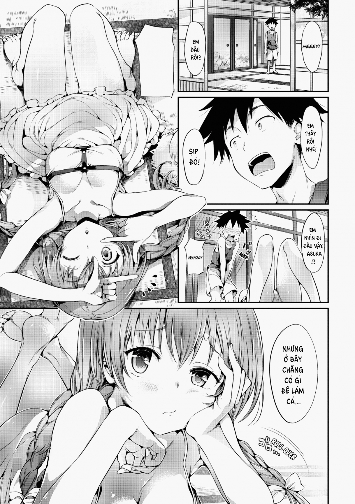 giọt nắng chapter 1 2