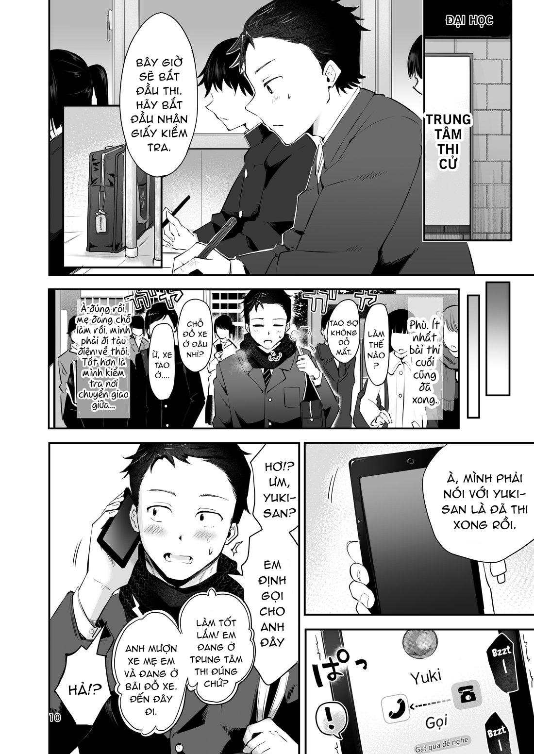 oneshot bl từ nhiều tác giả - mlèo dịch chapter 110 8