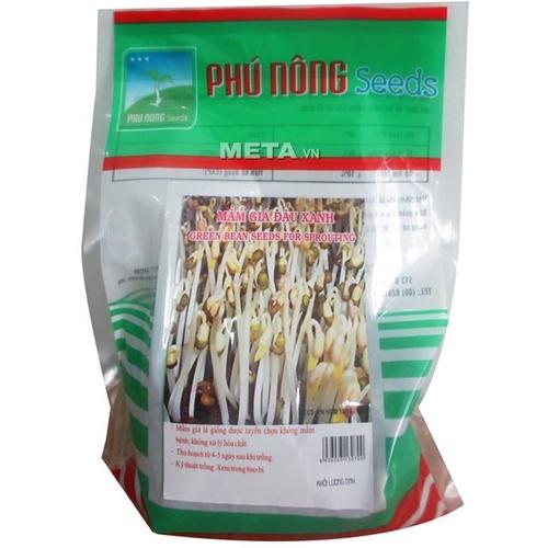 HẠT GIỐNG RAU MẦM GIÁ ĐẬU XANH