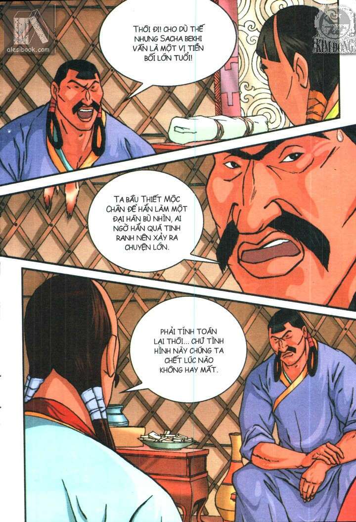 thành cát tư hãn chapter 38 17