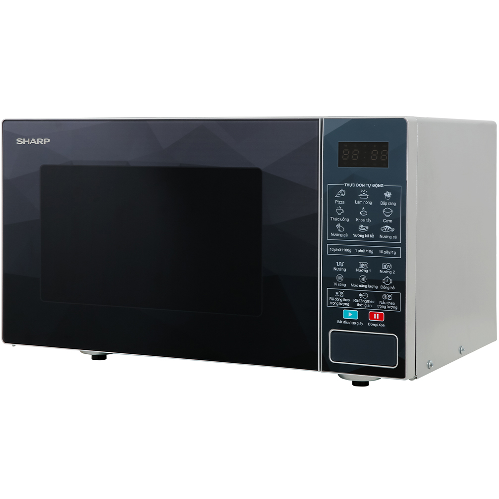 Lò Vi Sóng Điện Tử Sharp R-G378VN-CS - Hàng Chính Hãng