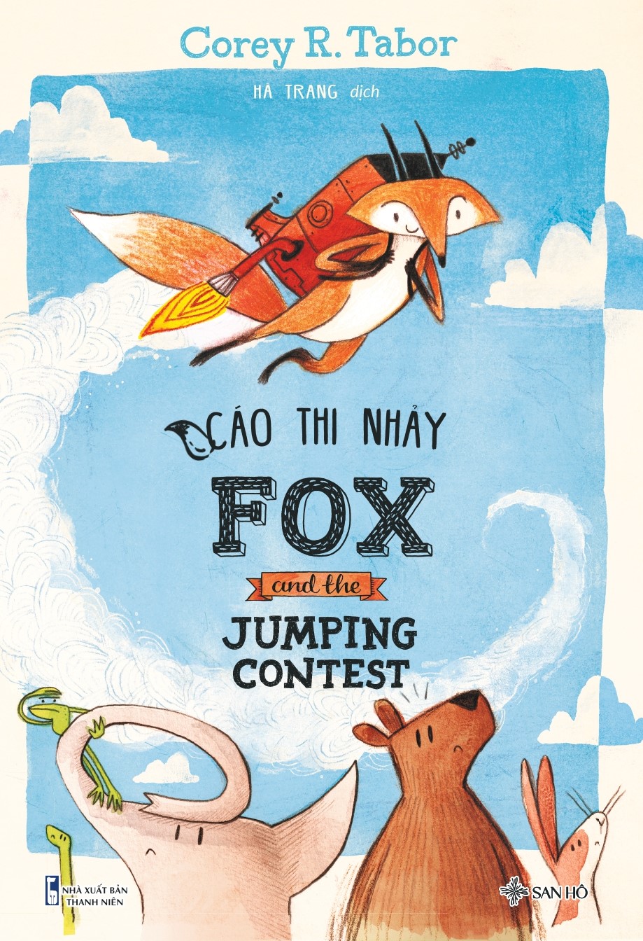 Cáo Thi Nhảy - Fox and the Jumping Contest | Sách Thiếu Nhi Song Ngữ