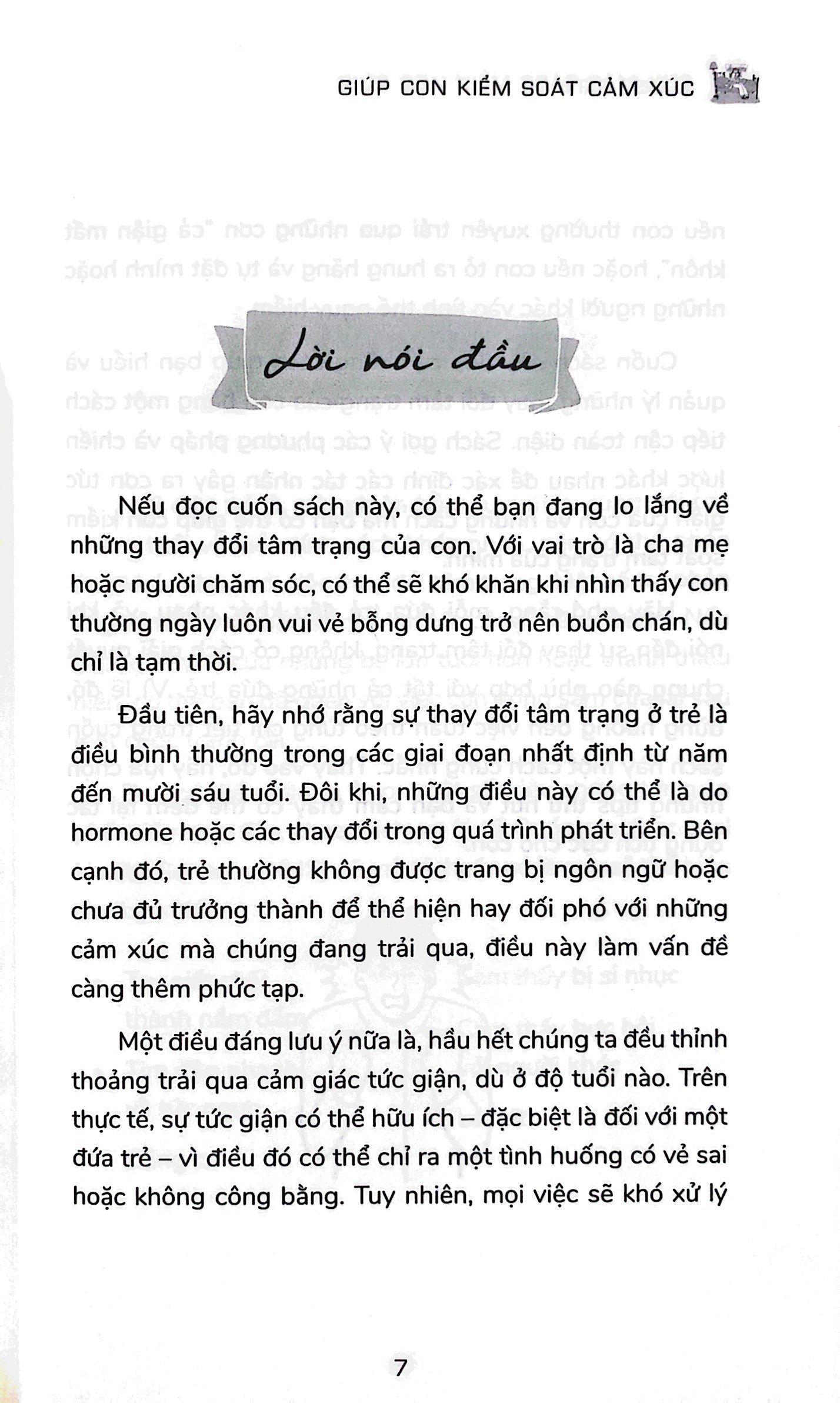 101 Tips - Giúp Con Kiểm Soát Cảm Xúc