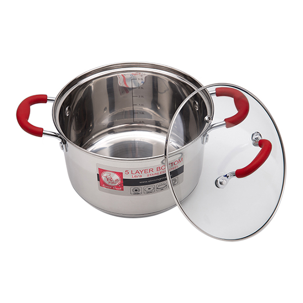 Bộ 3 Nồi Inox Smartcook SM3335 (Size 16,20,24cm)