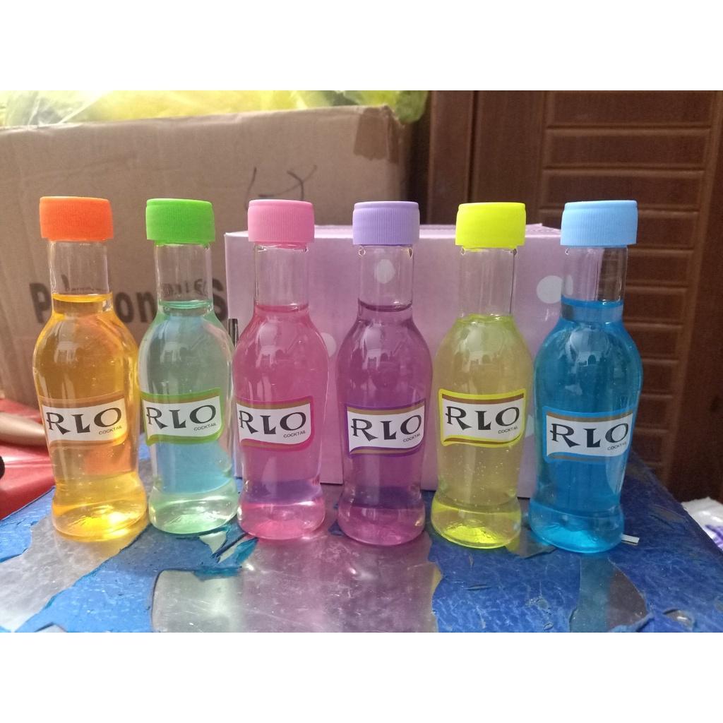 SLIME Chai Nước Ngọt RLO loại TO 6 màu dạng lỏng Slam thiết kế độc đáo ấn tượng squishy