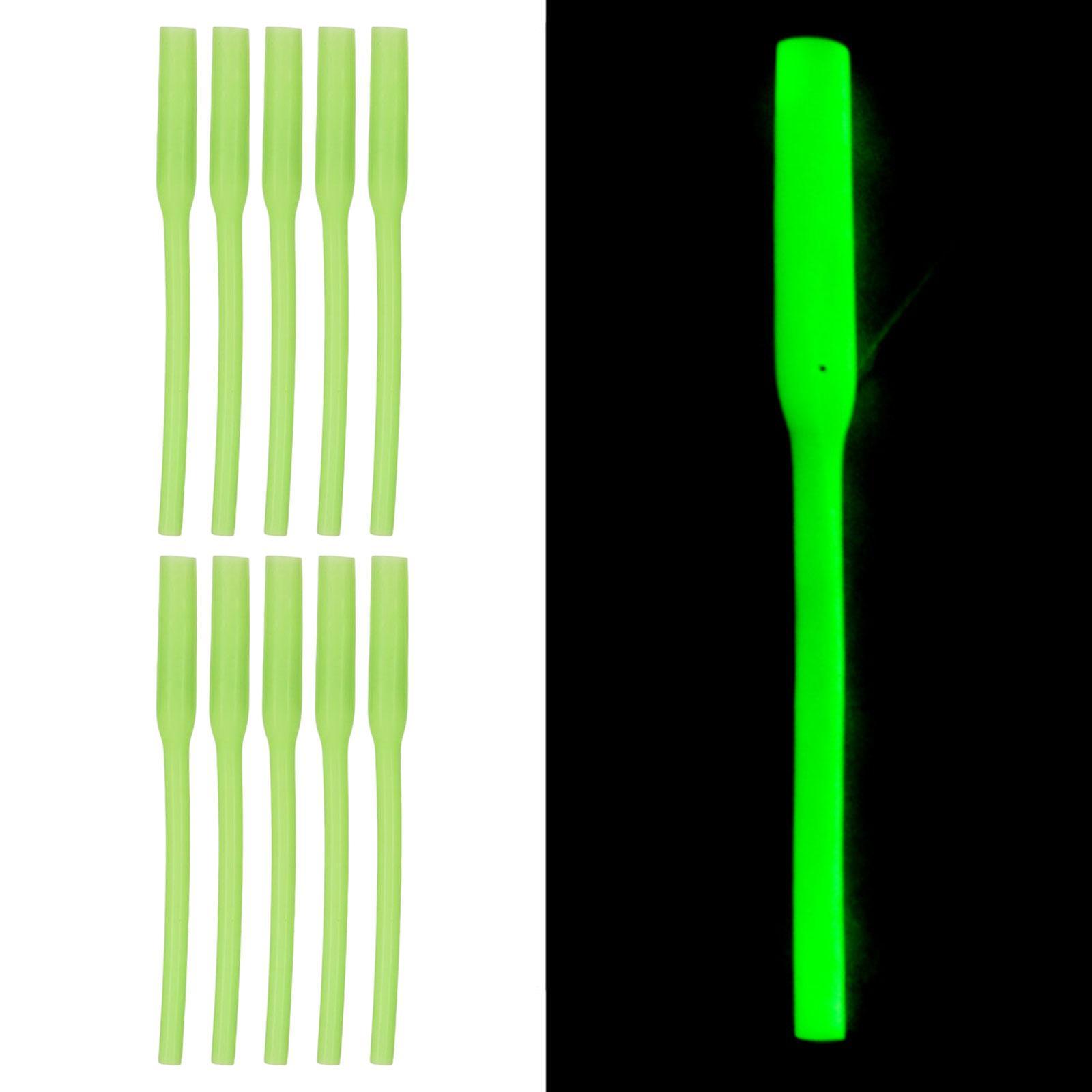 Fishing Night Luminous Tube Fishing Glow Sticks for Fishing Line Fishing Rod Angler