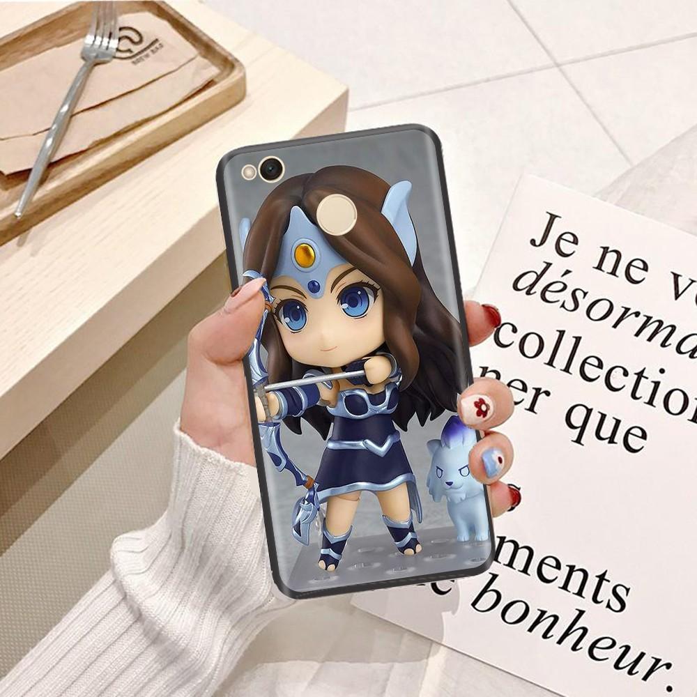 Ốp lưng điện thoại Xiaomi Redmi Note 10 Viền dẻo TPU hình Cô Bé Siêu Nhân