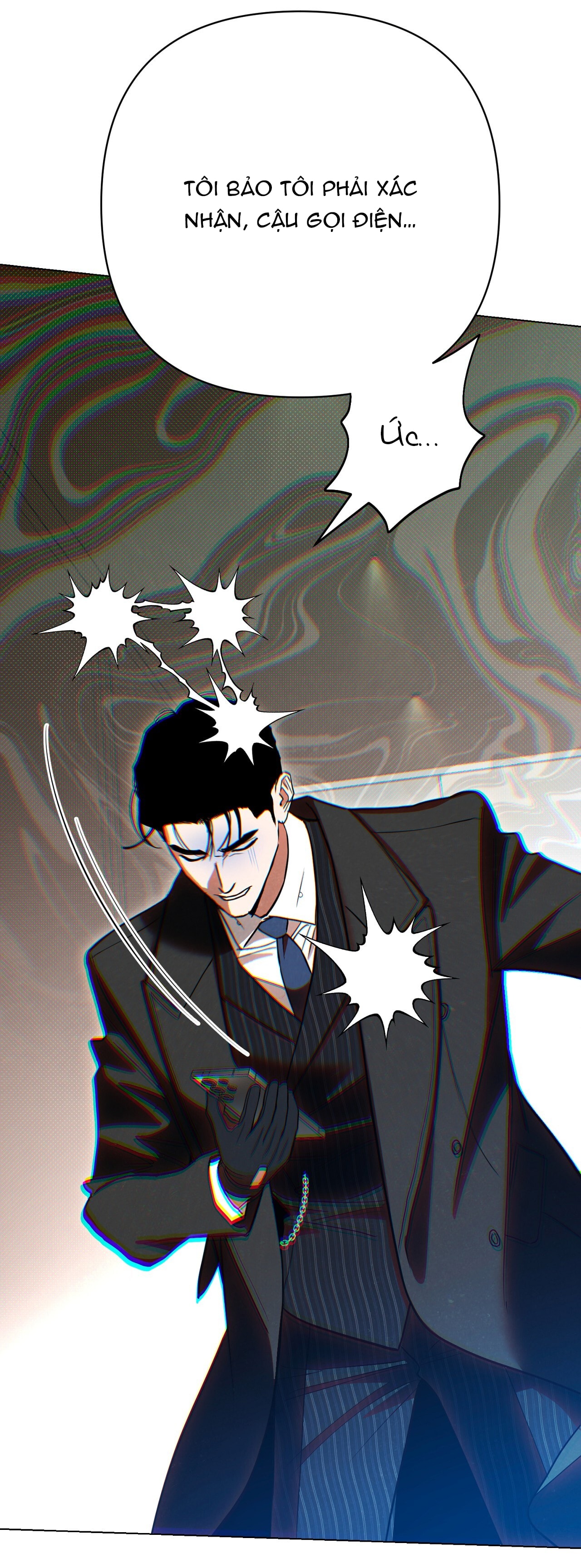 [18+] Trời Sinh Địch Thủ chapter 50.2 8