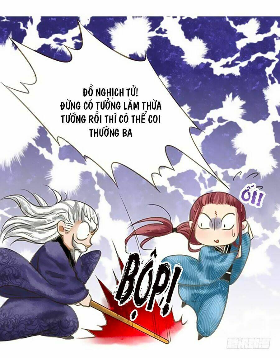 thiên niên minh vương cộng chẩm miên chapter 11 5