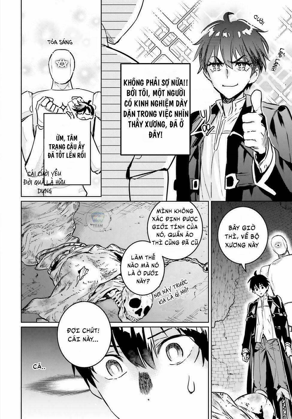 the sorcerer king of destruction and the golem of the barbarian queen chapter 3.1 19