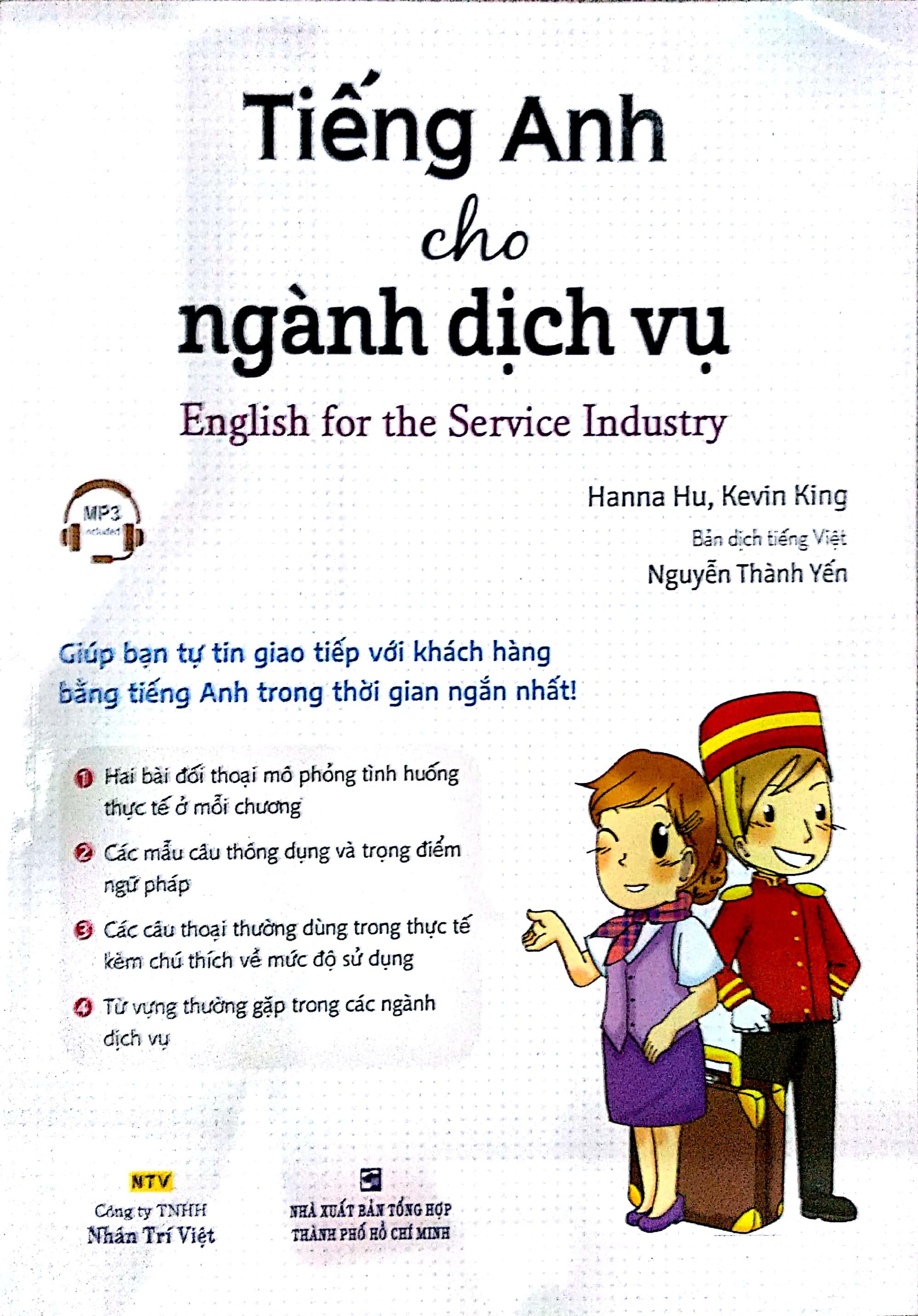 Tiếng Anh Cho Ngành Dịch Vụ