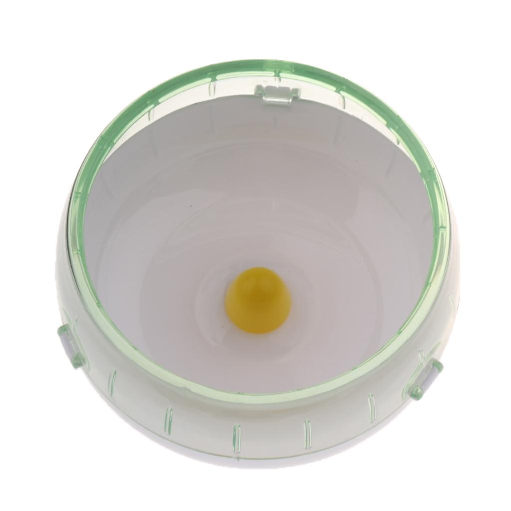 Silent Design Running Wheel Jogging Exercise Toy Small Animals Hamster Rat L