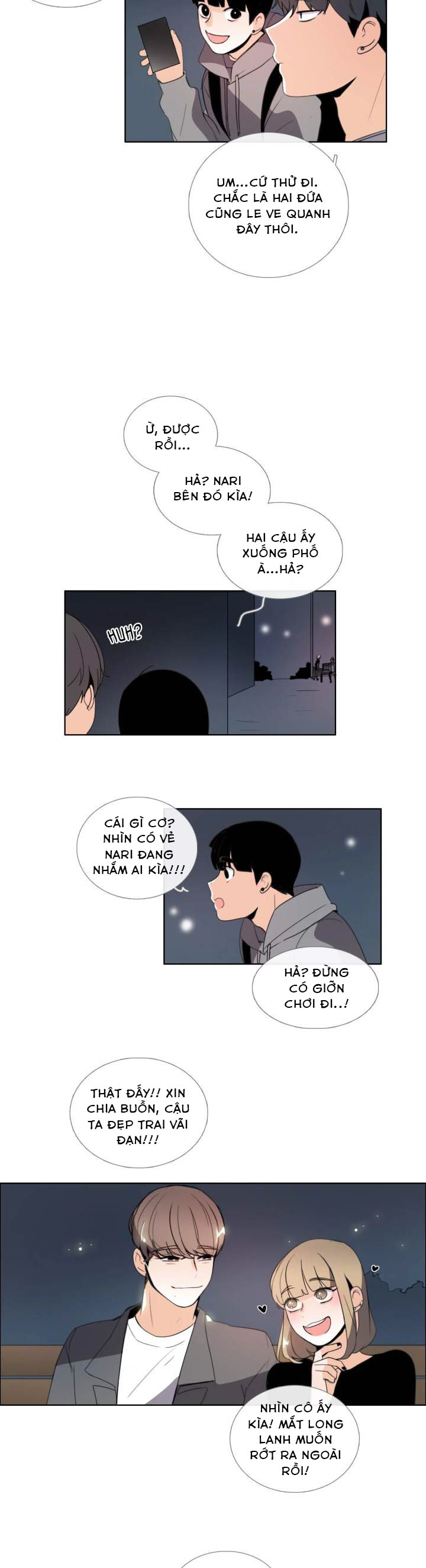 nói với anh chapter 102 10