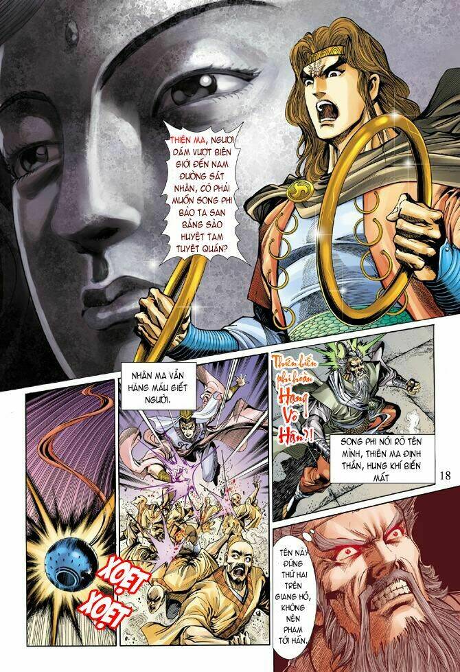 thiên tử truyền kỳ 5 - như lai thần chưởng chapter 4 17