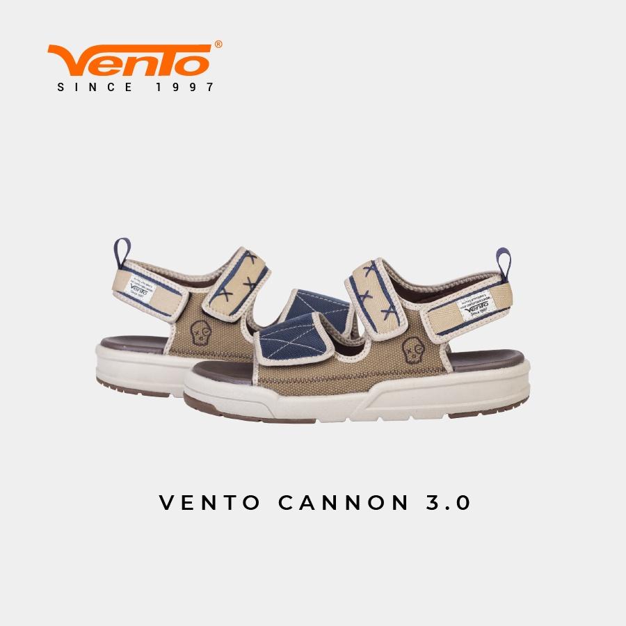 [MẪU MỚI 2023] Sandal Vento CANNON 3.0 cho Nam màu Chàm Be Chàm/Nâu Be Đỏ SD10039 [Full Size 35-44