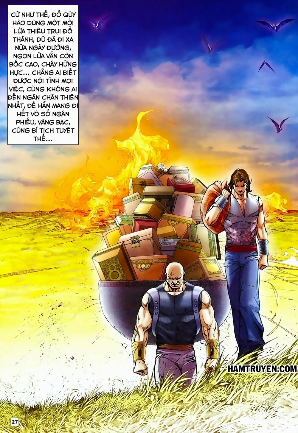 thiên ngoại phi ma chapter 2 22