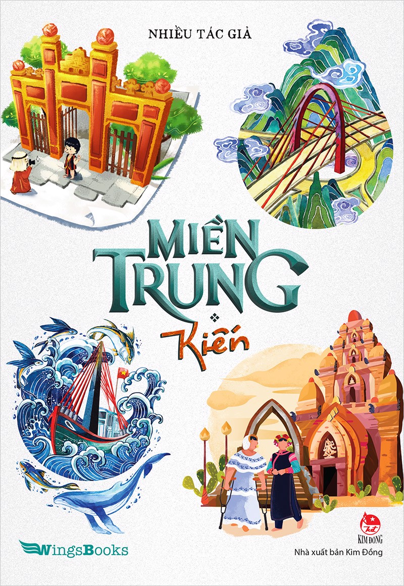 Sách - Miền trung - Kiến