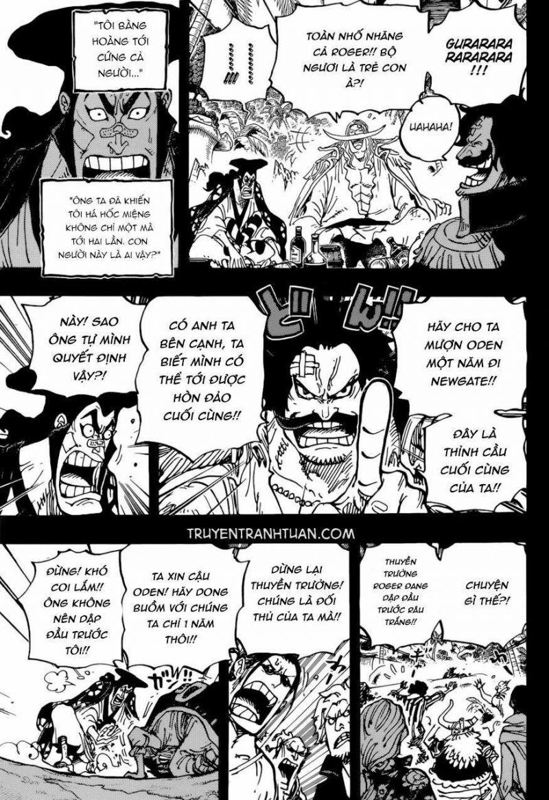 đảo hải tặc - one piece chapter 966 9