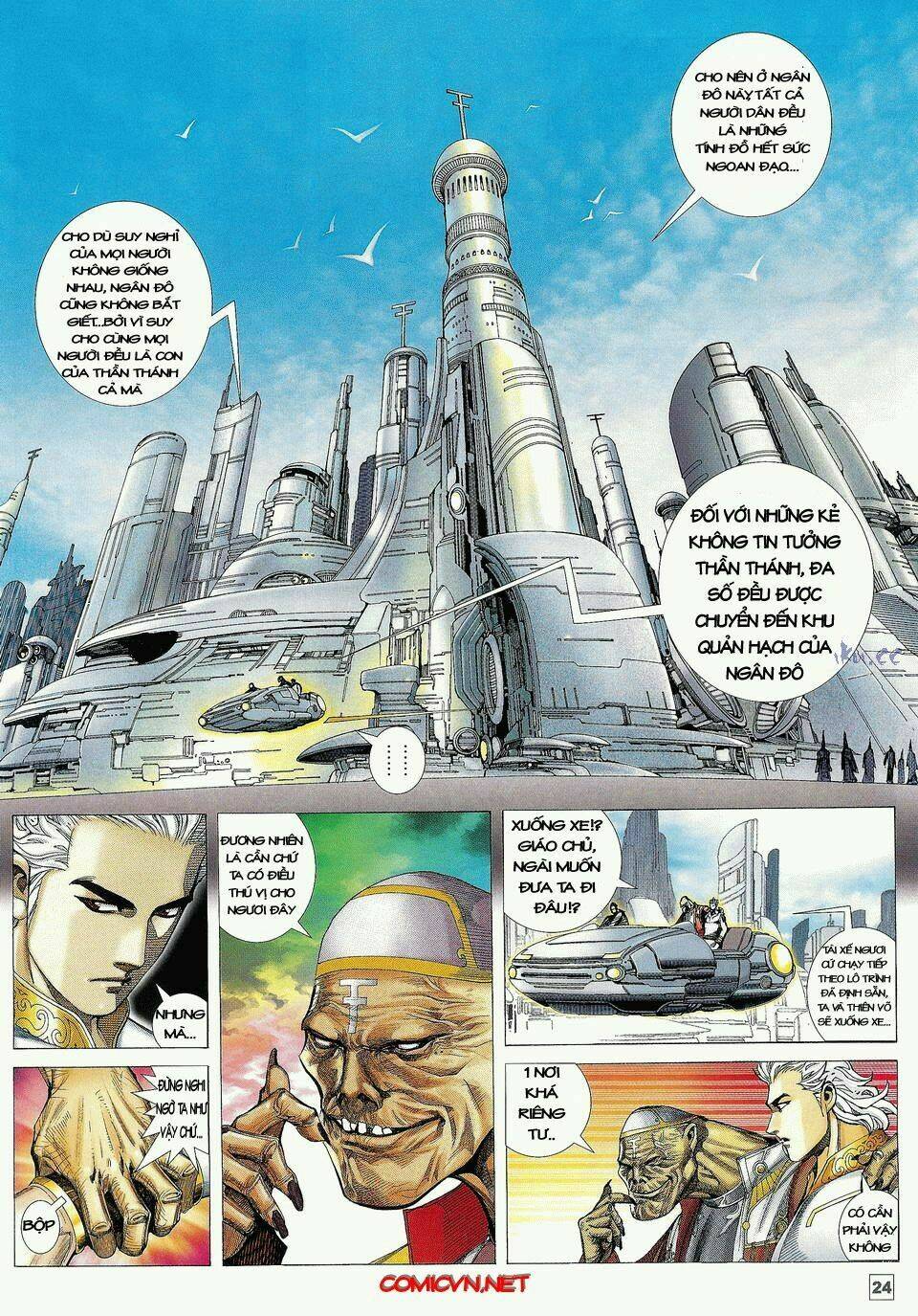 võ thần phi thiên chapter 10 20