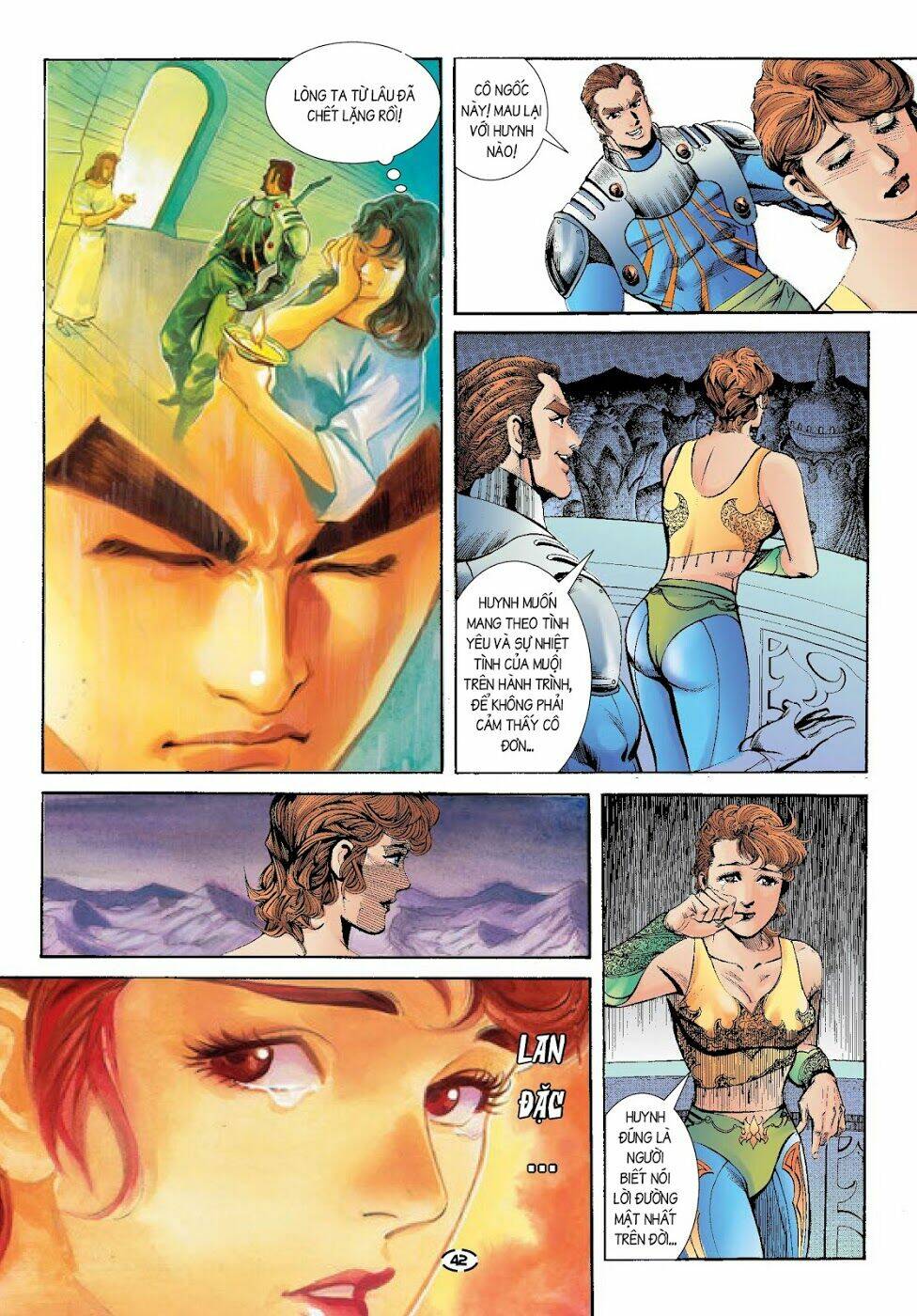 đại kiếm sư chapter 14 7