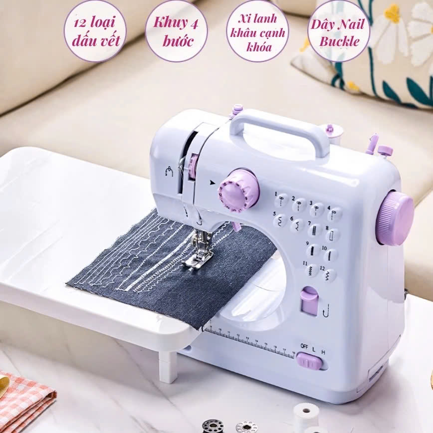 Máy May Mini Gia Đình Nhỏ Gọn – Đa Năng, Có Đèn LED, Hàng Chất Lượng Cao , van vòi nước