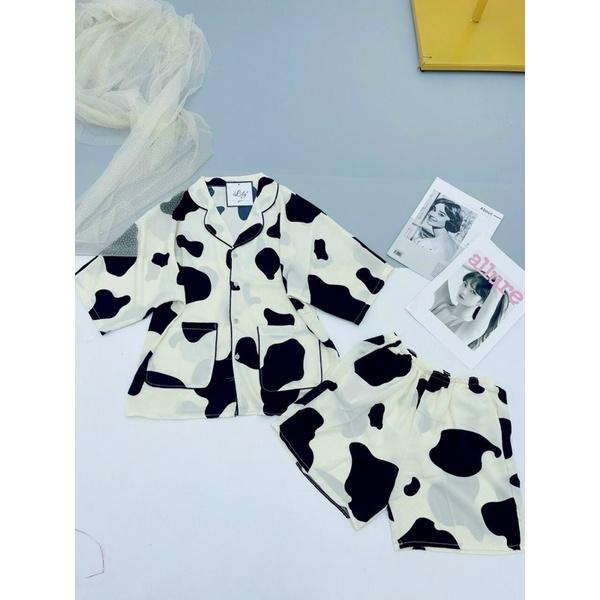 BỘ LỤA PIJAMA SIÊU CUTE ulzzang