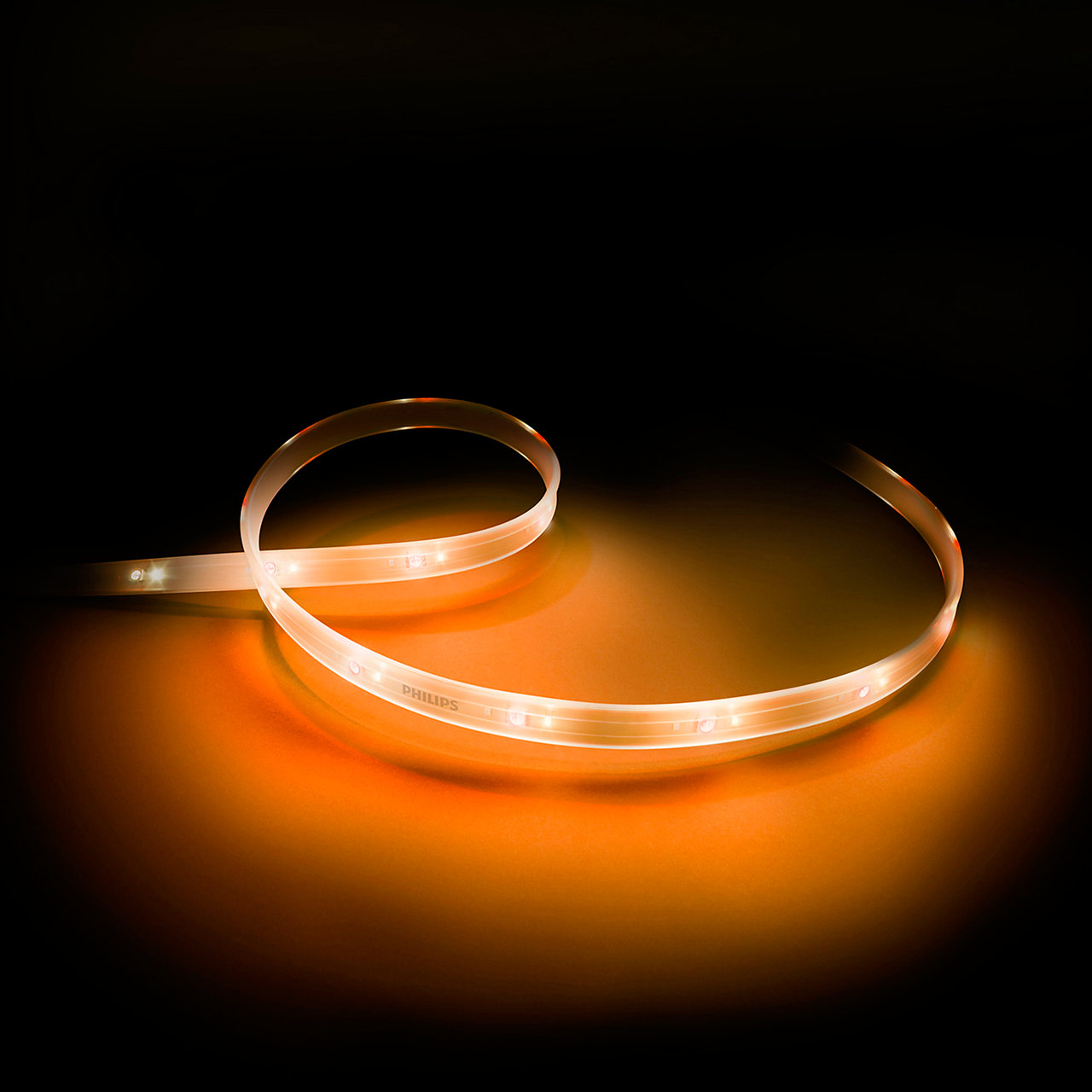 Dây LED mở rộng 1 mét Philips Hue Lightstrip Extension - 16 triệu màu