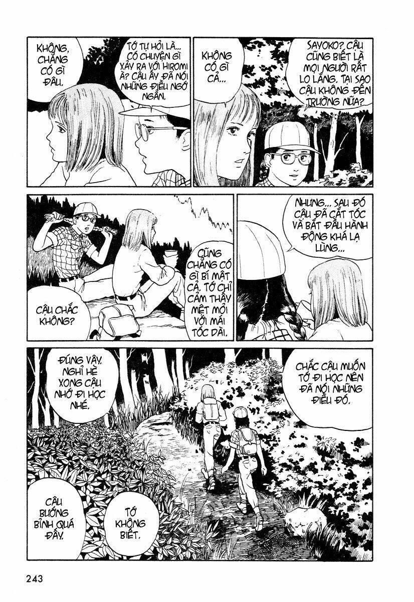 tuyển tập truyện ngắn kinh dị của ito junji chapter 8.2 4