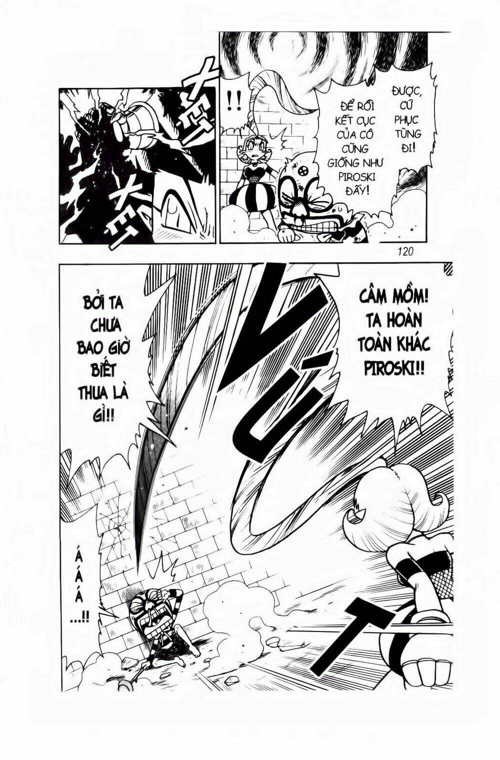 cuộc phiêu lưu của crocket chapter 28 40