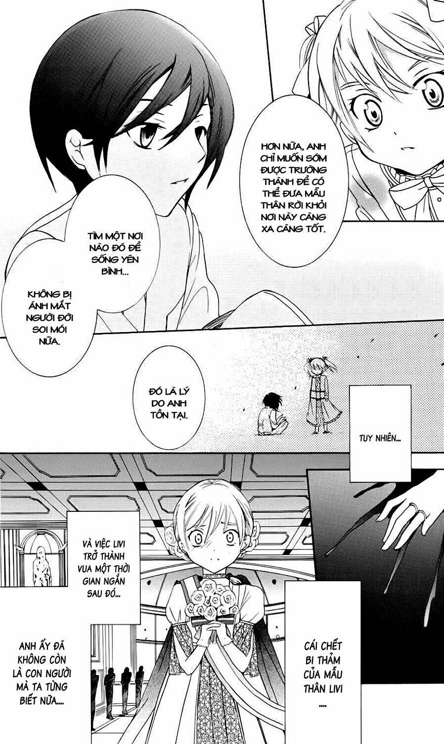 thế giới tươi đẹp chapter 3 29