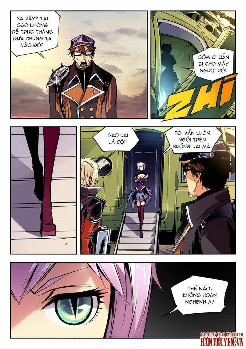 súng thần ký chapter 61 11