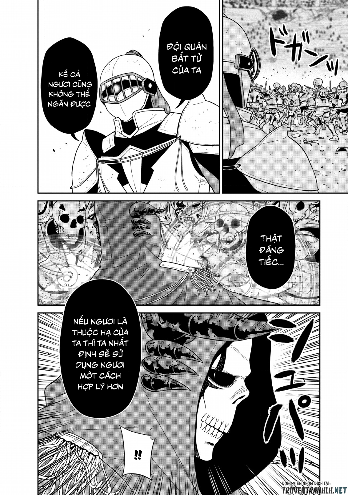 pháp sư mạnh nhất quân đội ma vương hoá ra là con người chapter 9 23