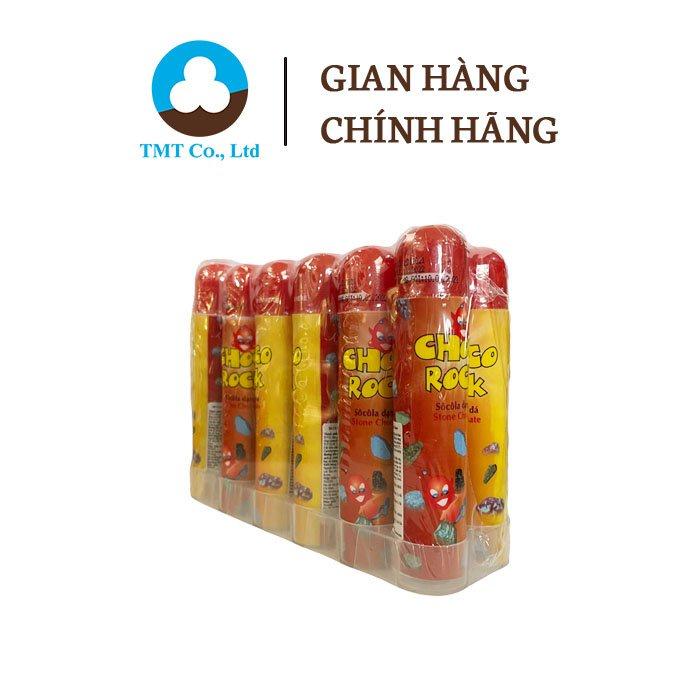 Kẹo socola đá Choco Rock ống 18g