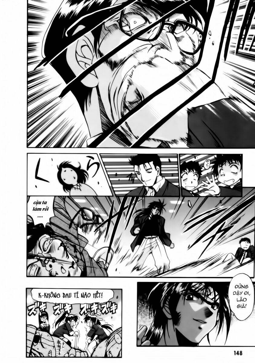 nữ hiệp trường cao trung chapter 6 20