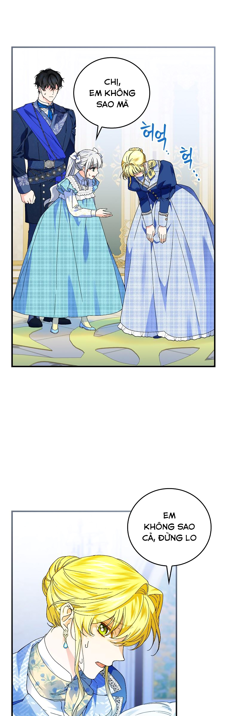 Kế hoạch kết thúc có hậu cho nhân vật phản diện chapter 79.1 8