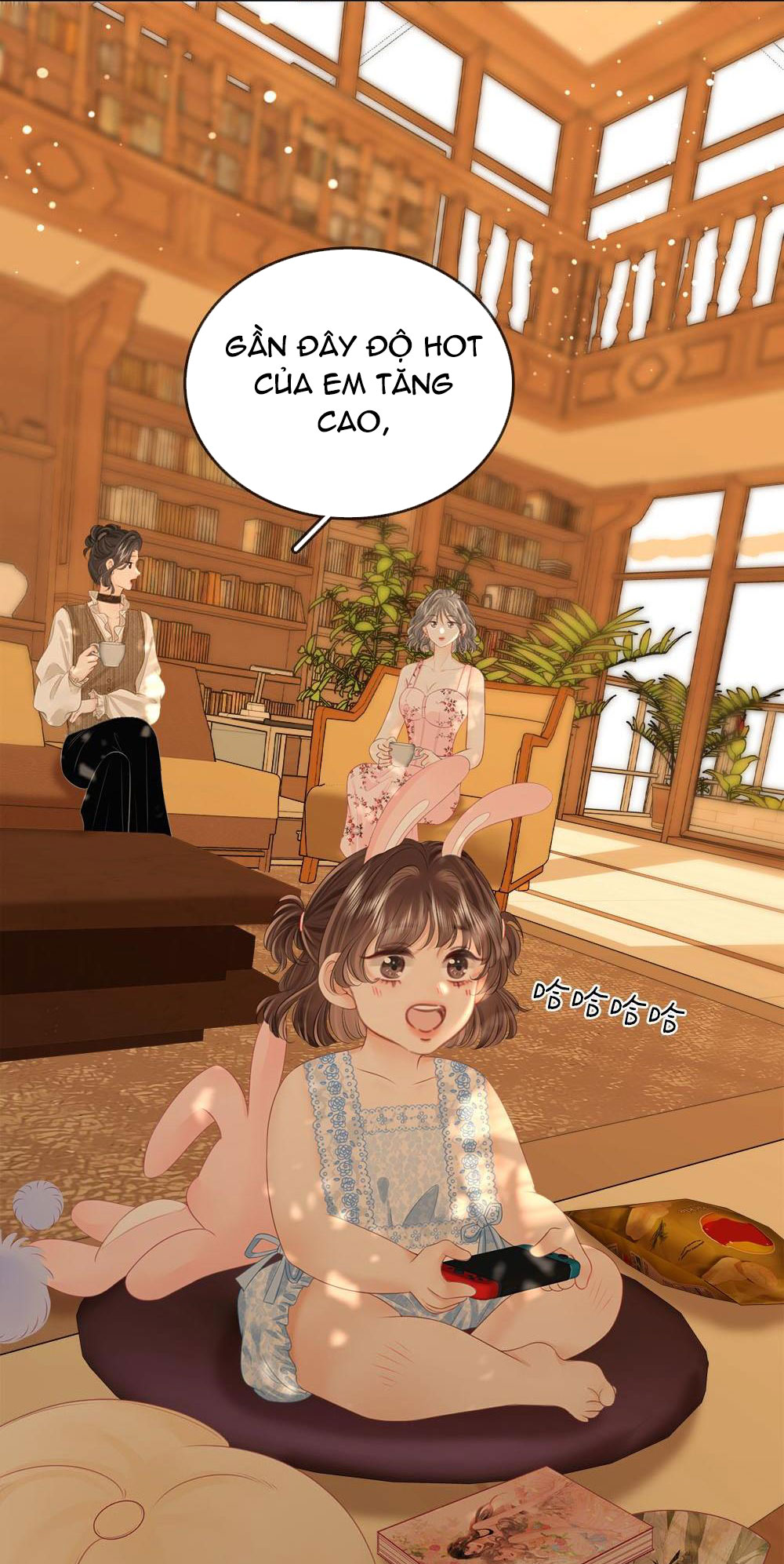 cố tiểu thư và khúc tiểu thư chapter 114 6