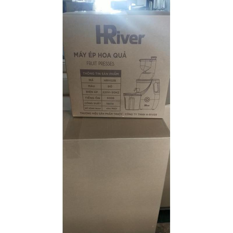 Máy ép hoa quả chậm HRIVER