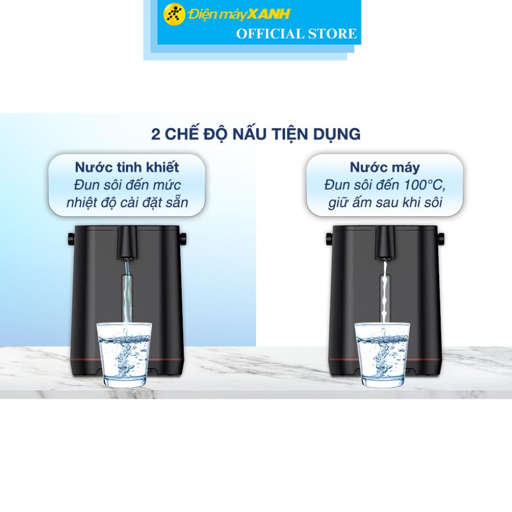 Bình thủy điện Sharp KP-40EBV-BK 4 lít - Hàng Chính Hãng