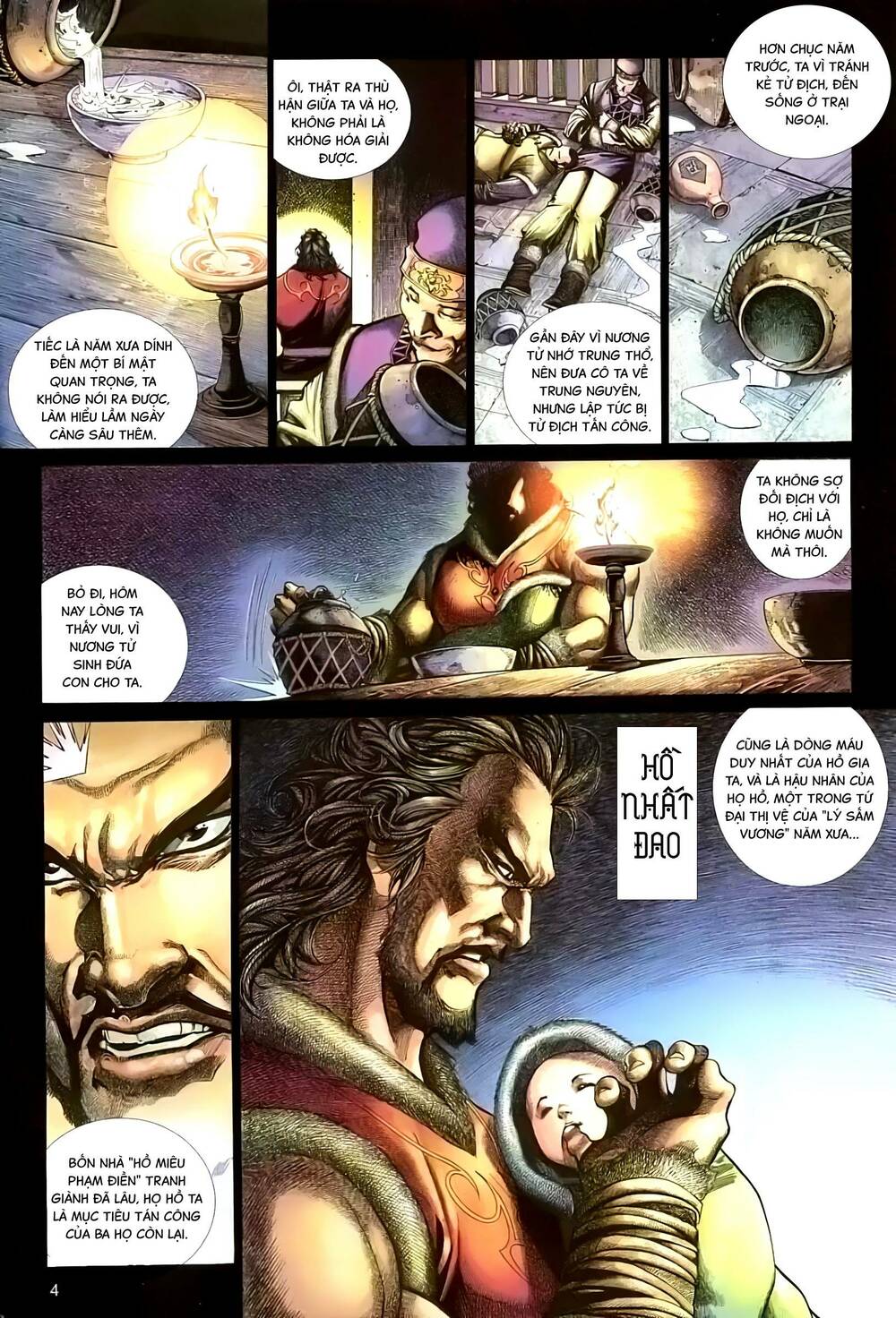 tuyết sơn phi hồ - mã vinh thành chapter 1 3