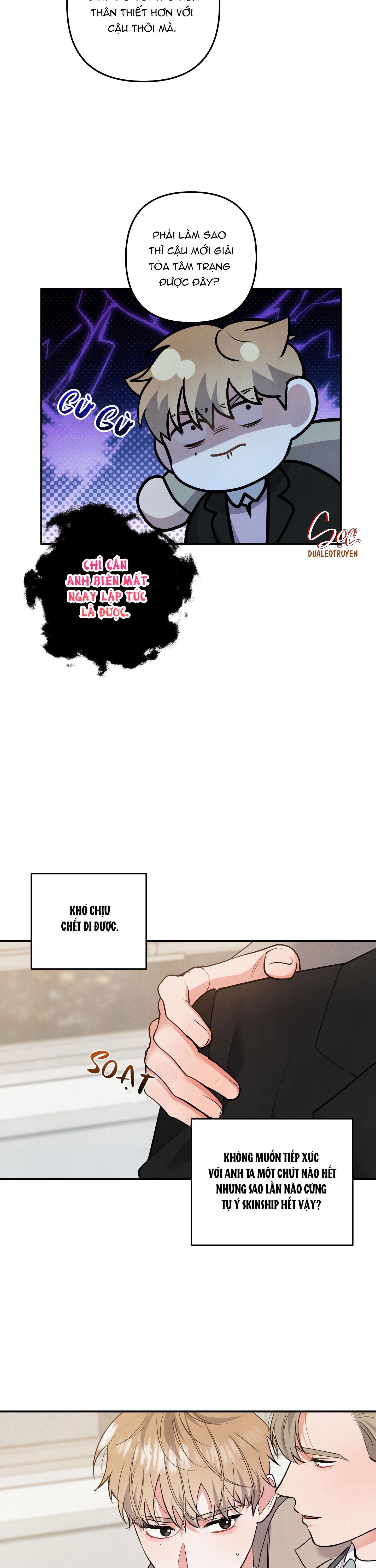 mối quan hệ của thú nhân chapter 66 18