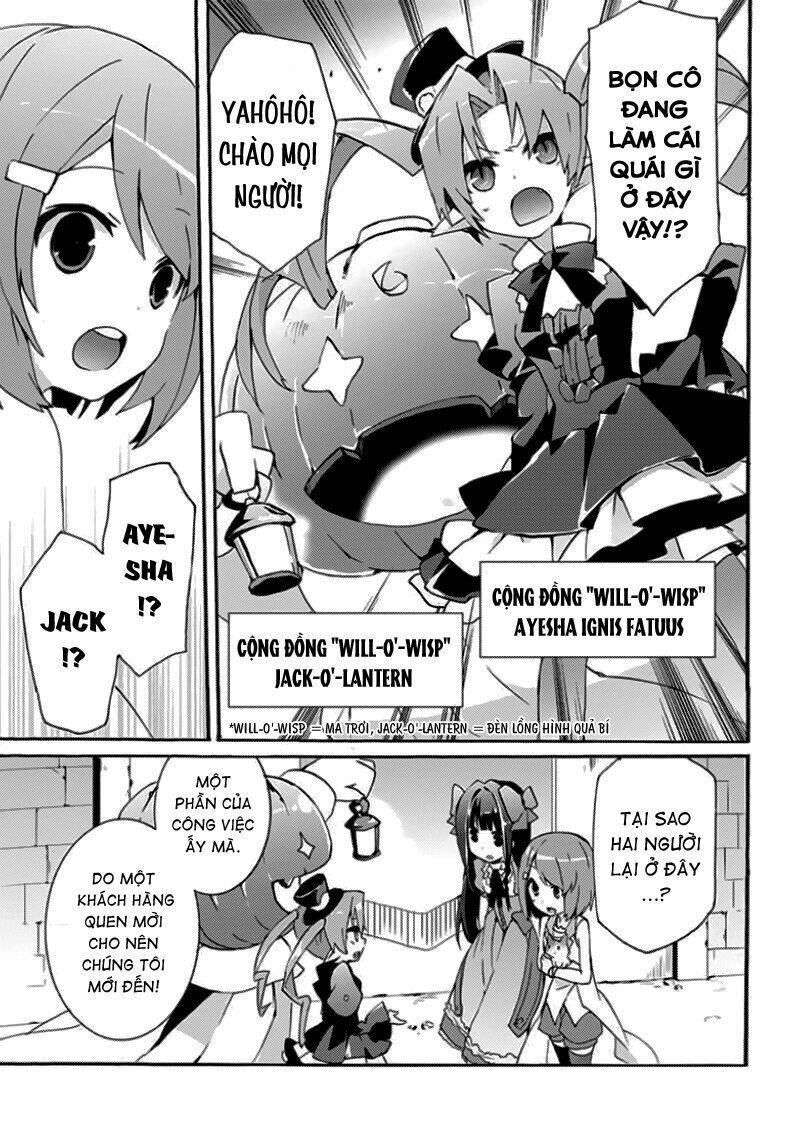 hình như những đứa trẻ rắc rối đó đến từ thế giới khác thì phải? z chapter 6 8