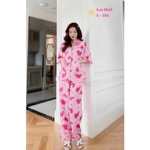 BỘ BÒ SỮA QUẦN DÀI TAY CÁNH DƠI