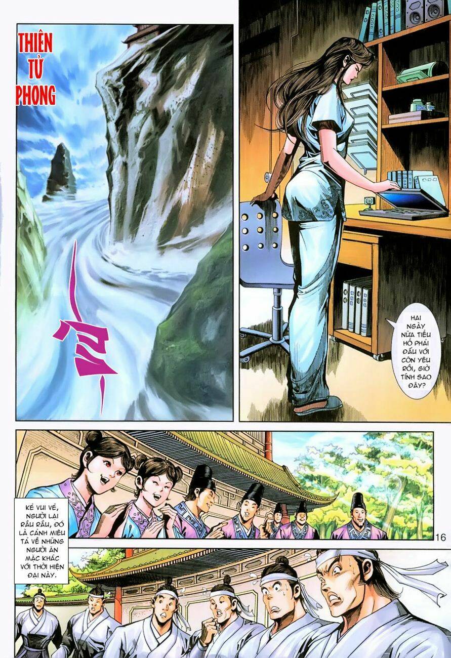 Tân Tác Long Hổ Môn Chapter 231 - Trang 13