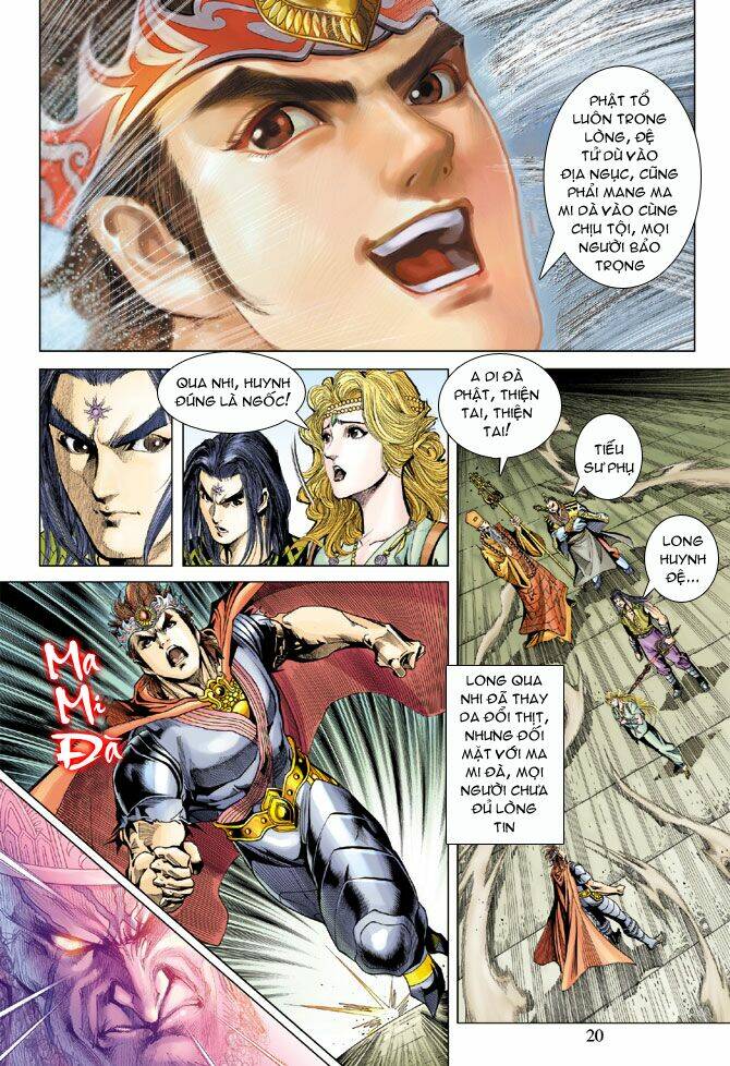 thiên tử truyền kỳ 5 - như lai thần chưởng chapter 97 19