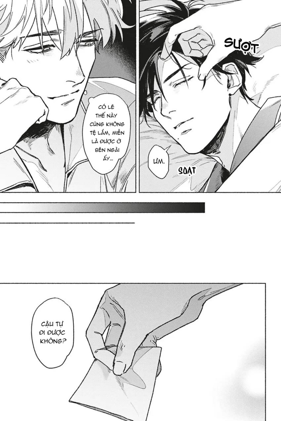 dòng máu bạch kim chapter 2 13