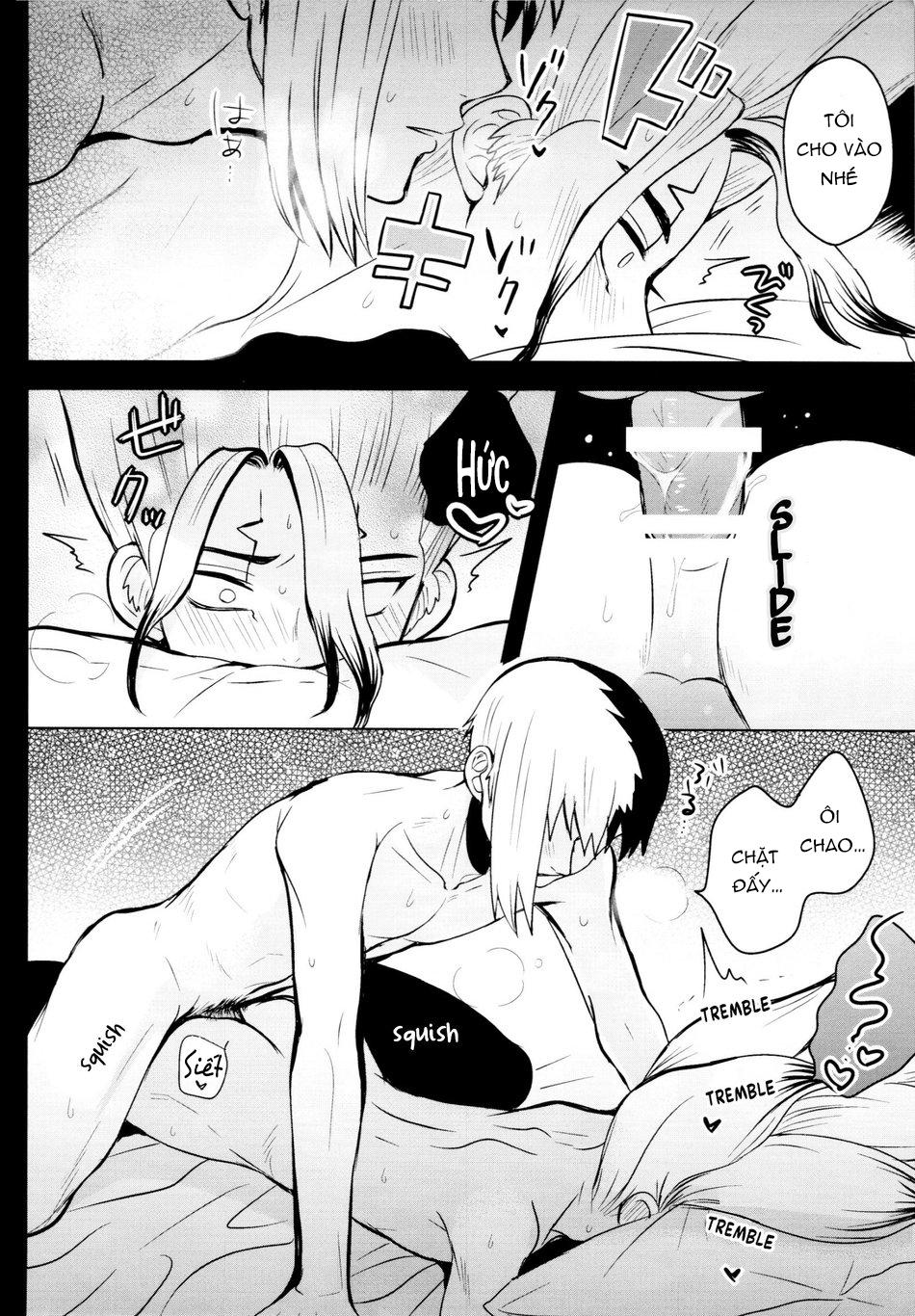 tổng hợp các doujinshi chapter 10 6