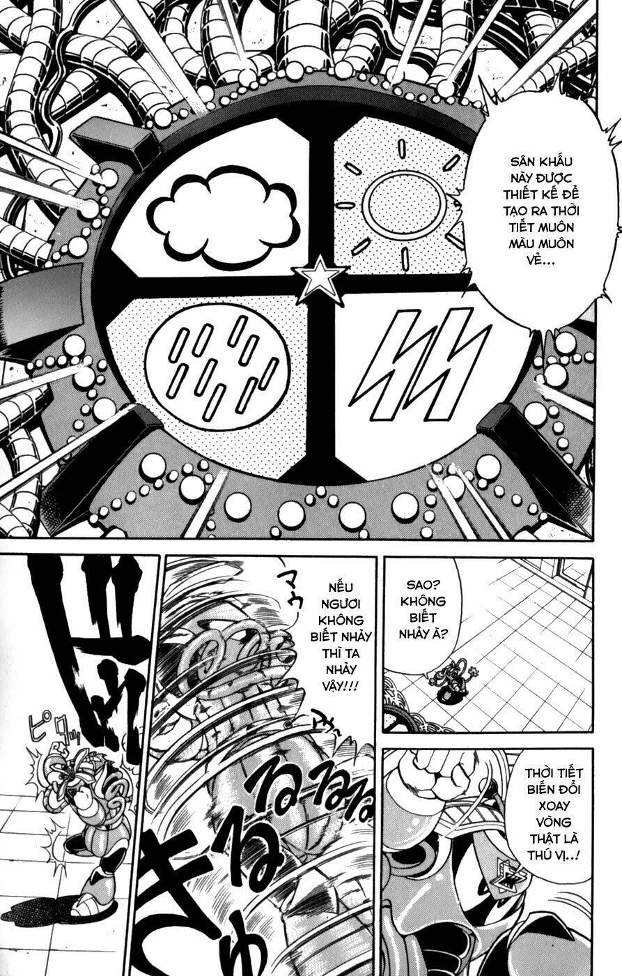 chiến binh thế giới ảo x - series chapter 15 13