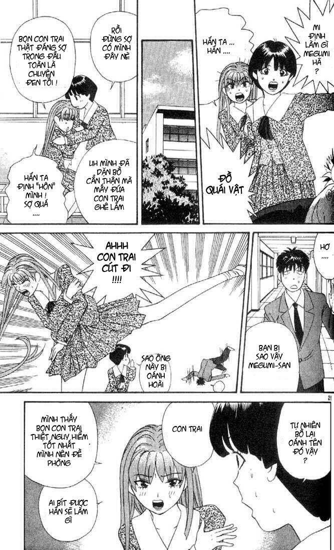 thiên sứ tráo trở chapter 2 22