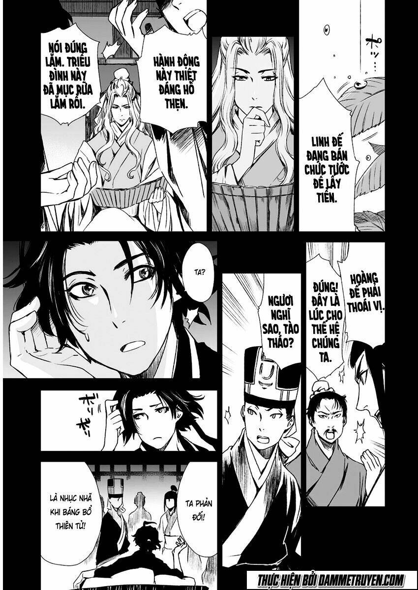 vương giả du hí chapter 11 21